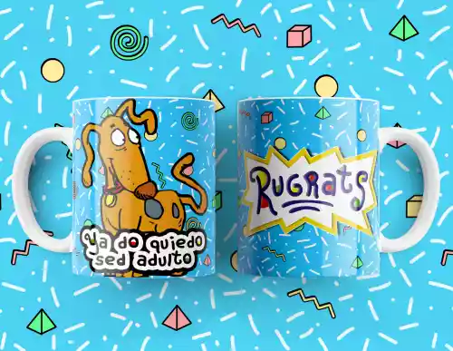 vectores plantilas RUGRATS,CARICATURA,
